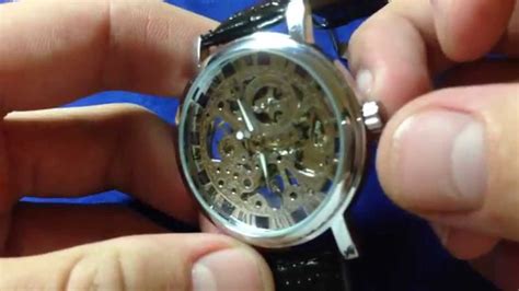 how to wind burberry watch|winding a watch manually.